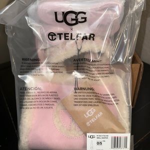 UGG x TELFAR Small Shopper - Pink